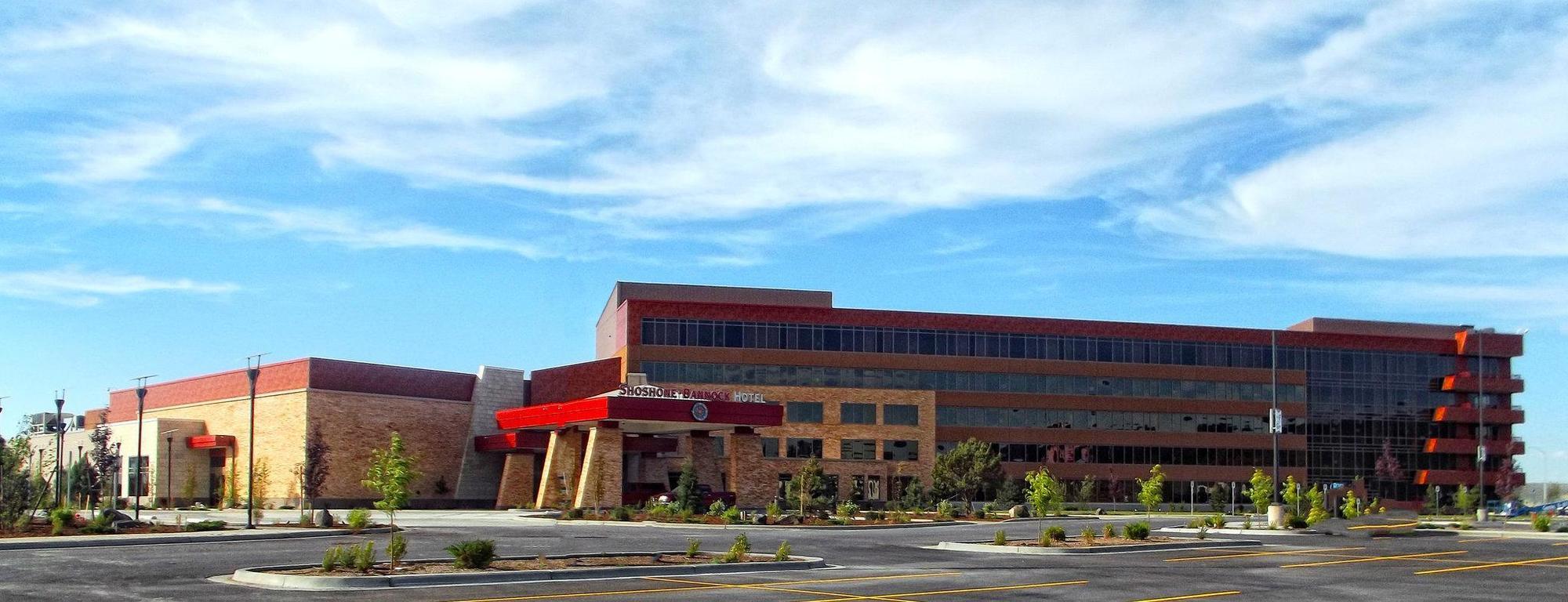 Shoshone-Bannock Hotel And Event Center Fort Hall Exterior photo